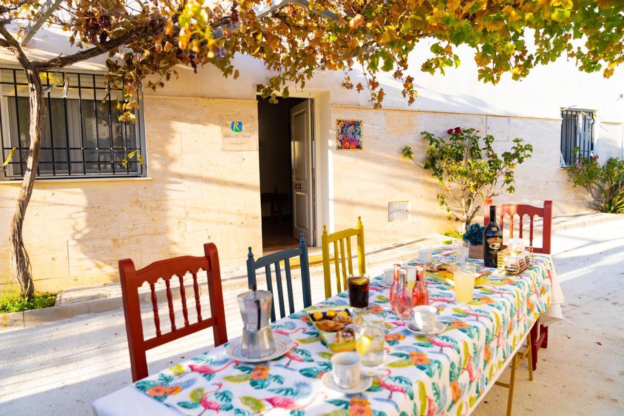 Casa Rural Casa Las Flores Tijola  Екстер'єр фото