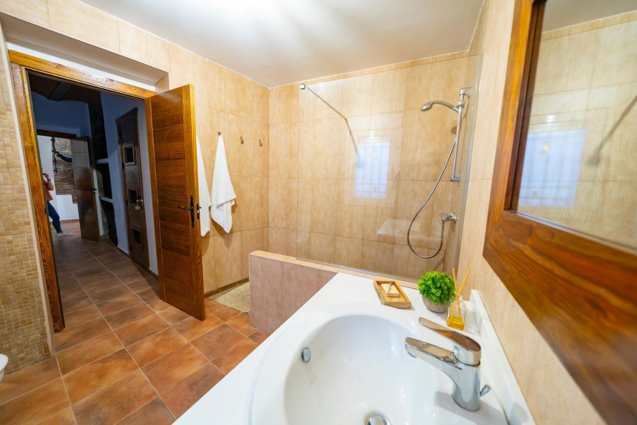 Casa Rural Casa Las Flores Tijola  Екстер'єр фото