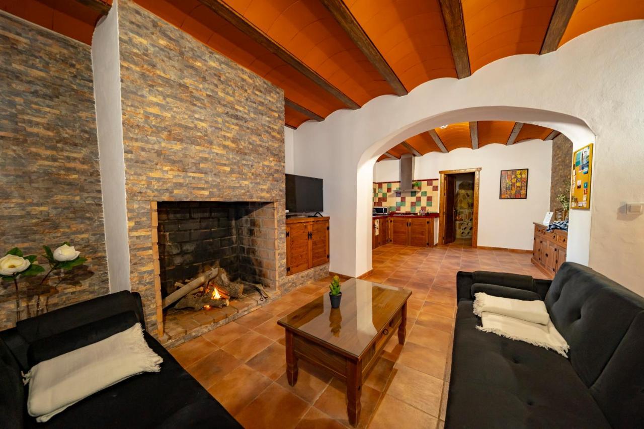 Casa Rural Casa Las Flores Tijola  Екстер'єр фото