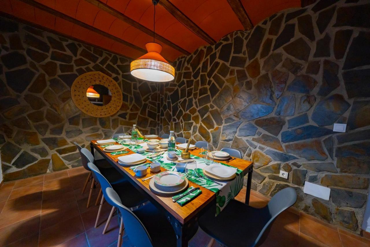 Casa Rural Casa Las Flores Tijola  Екстер'єр фото