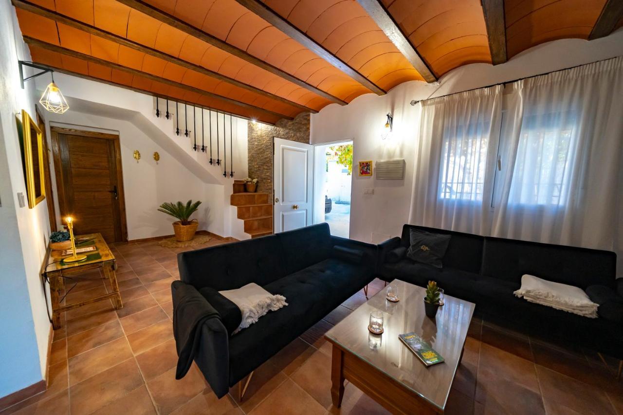 Casa Rural Casa Las Flores Tijola  Екстер'єр фото